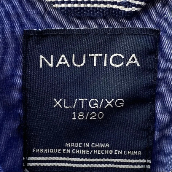 ⭐️3 for $20 Sale‼️ Nautica Button Down Shirt 👔 - Picture 3 of 3